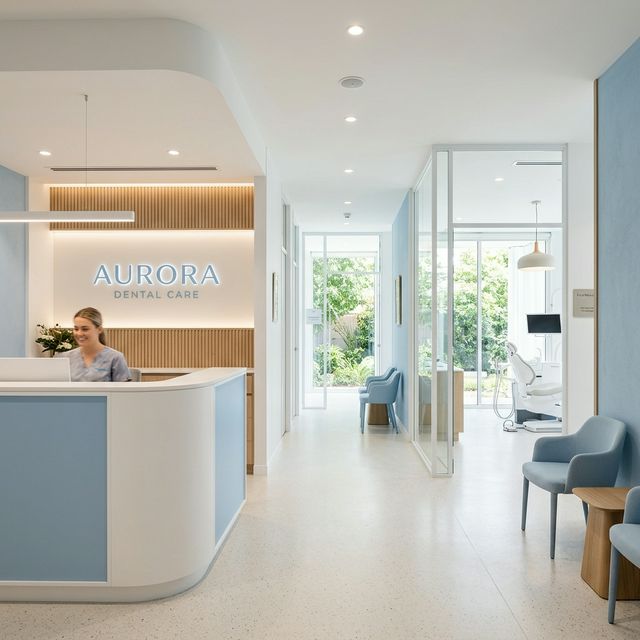 Dental Clinic Ambient Background